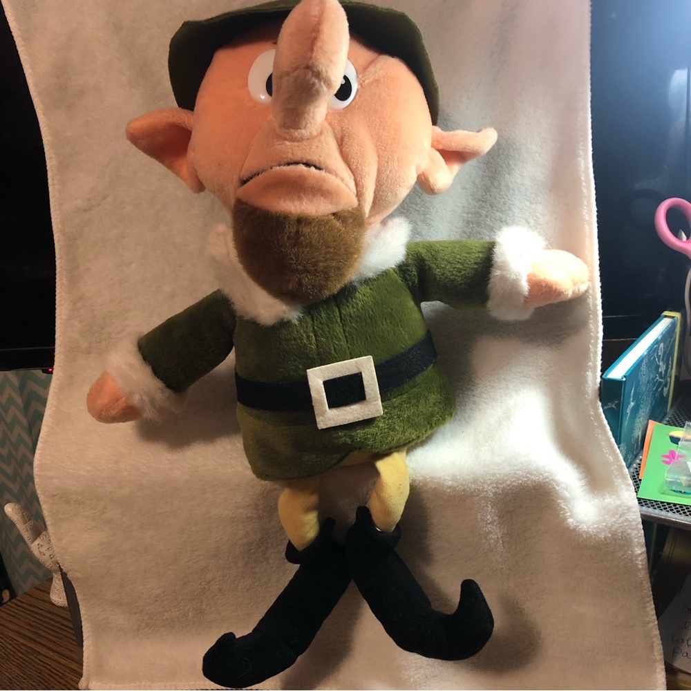 Boss Elf Rudolph the red nose reindeer island of misfit toys 1999 vintage toy